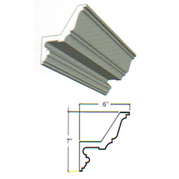 Light Cove Crown Moulding, 7